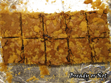 Bready or Not: Biscoff-Nutella Ecstasy Bars