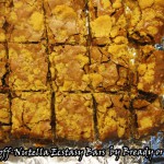 Bready or Not: Biscoff-Nutella Ecstasy Bars