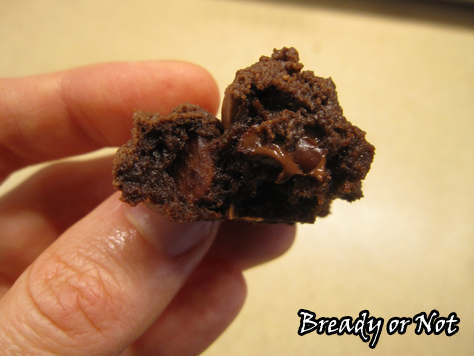 Bready or Not: Double Chocolate Cheesecake Cookies 