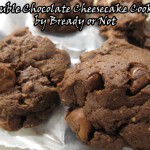 Bready or Not: Double Chocolate Cheesecake Cookies