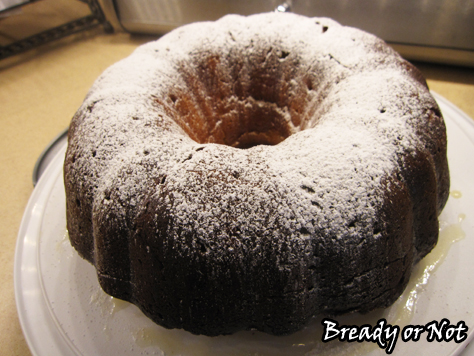 Bready or Not: Limed-Up Cream Cheese Pound Cake 