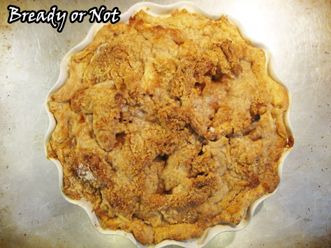 Bready or Not: Maple Apple Pie 