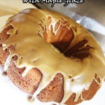 Bready or Not: Cinnamon Coffee Cake with Maple Glaze