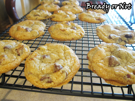 Bready or Not: Bacon Fat Chocolate Chip Cookies 