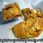 Bready or Not: Maple Pear Galette