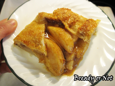 Bready or Not: Maple Pear Galette