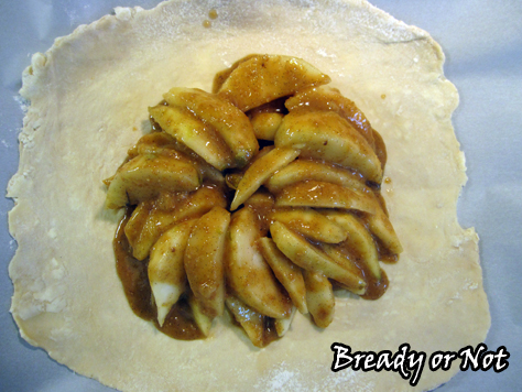 Bready or Not: Maple Pear Galette