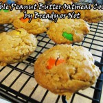 Bready or Not: Double Peanut Butter Oatmeal Cookies