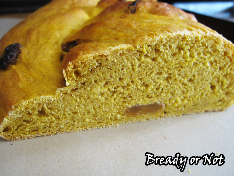 Bready or Not: Ginger Pumpkin Braided Bread 
