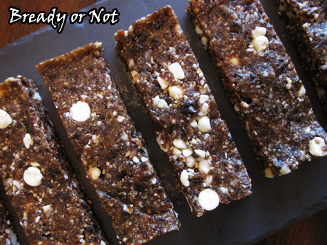 Bready or Not: No-Bake Maple Macadamia Nut Energy Bars (Gluten Free)