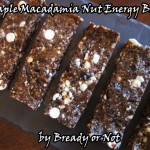 Bready or Not: No-Bake Maple Macadamia Nut Energy Bars (Gluten Free)