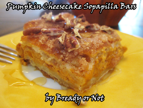 Bready or Not: Pumpkin Cheesecake Sopapillas 