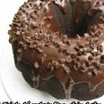 Bready or Not: Triple Chocolate Pumpkin Cake