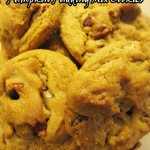 Bready or Not: Chocolate Chip Pecan Pumpkin Pudding Cookies