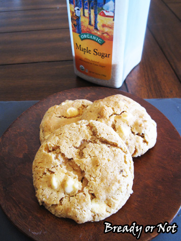 Bready or Not: Maple Walnut White Chocolate Cookies 