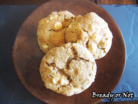Bready or Not: Maple Walnut White Chocolate Cookies 