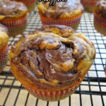 Bready or Not: Pumpkin Nutella Swirl Muffins