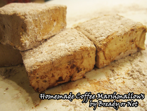 Bready or Not: Coffee Marshmallows