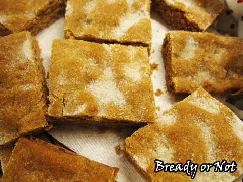 Bready or Not: Soft Gingerbread Bars 