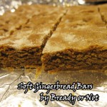 Bready or Not: Soft Gingerbread Bars