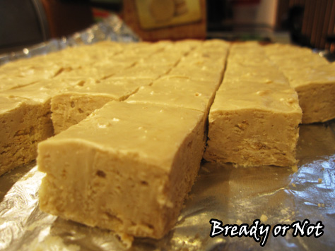 Bready or Not: Quick Maple Cookie Fudge 