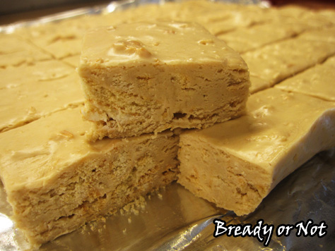 Bready or Not: Quick Maple Cookie Fudge 