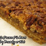 Bready or Not: Maple Pecan Pie Bars