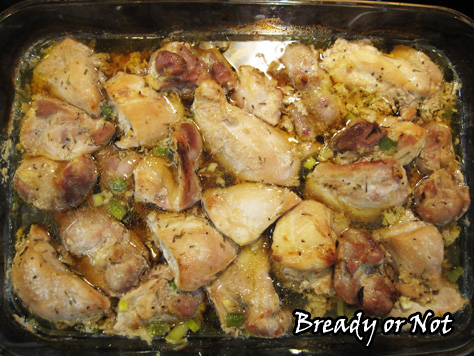 Bready or Not: Maple Chicken Thighs