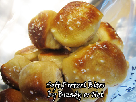Bready or Not: Soft Pretzel Bites 