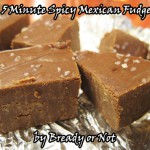 Bready or Not: Five-Minute Spicy Mexican Fudge
