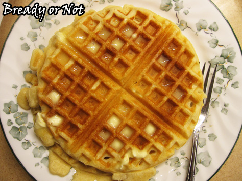 Bready or Not: Yeasted Waffles 