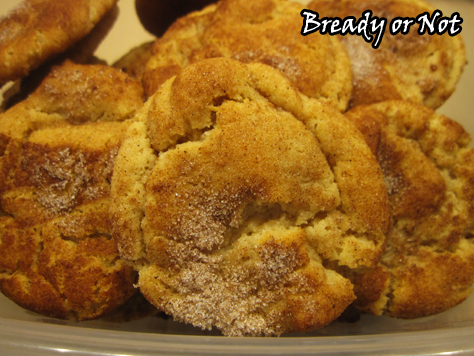 Bready or Not: Chewy Honey Snickerdoodles