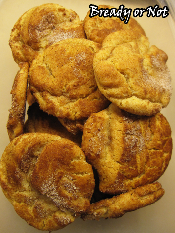 Bready or Not: Chewy Honey Snickerdoodles