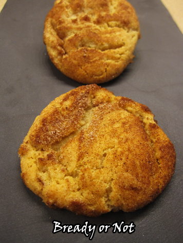 Bready or Not: Chewy Honey Snickerdoodles