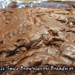 Chili Spice Chocolate Brownies