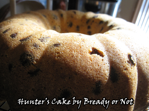 Bready or Not: Hunter's Cake 