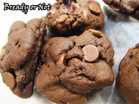 Bready or Not: Loaded Chocolate Chip Pudding Cookies 