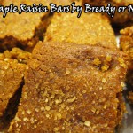 Bready or Not: Maple Raisin Bars