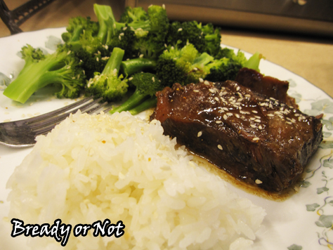 Bready or Not: Slow Cooker Korean-Style Short Ribs 