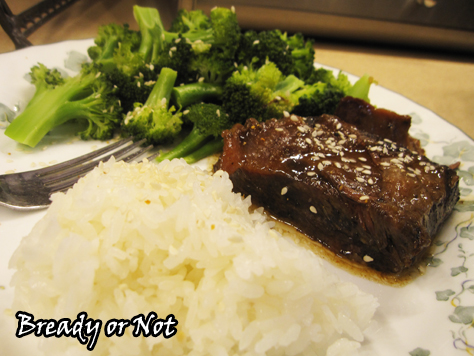 Bready or Not: Slow Cooker Korean-Style Short Ribs