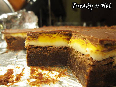 Bready or Not: Cadbury Egg Brownies 