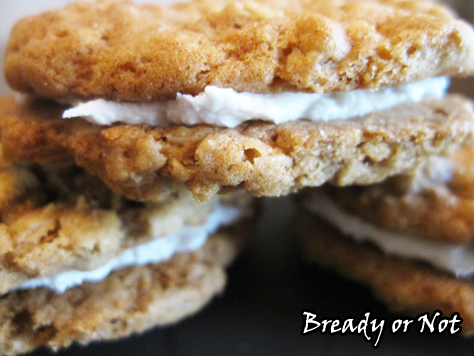 Bready or Not: Oatmeal Cream Pies