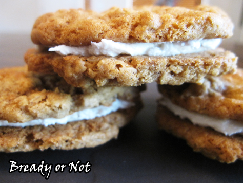 Bready or Not: Oatmeal Cream Pies