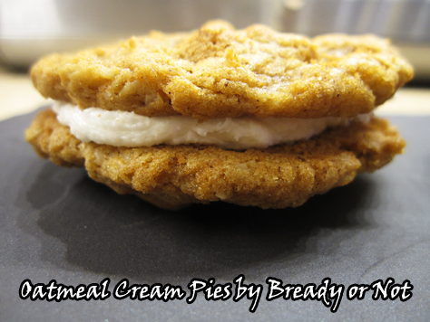 Bready or Not: Oatmeal Cream Pies