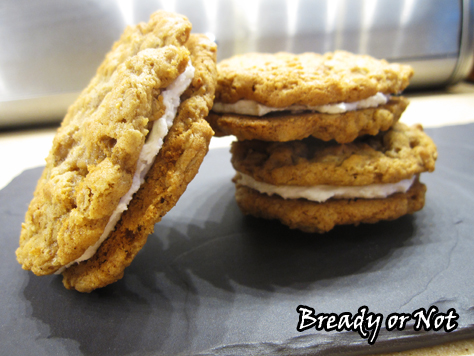 Bready or Not: Oatmeal Cream Pies