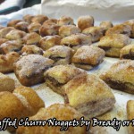 Bready or Not: Stuffed Churro Nuggets