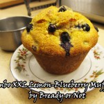 Bready or Not: Jumbo XXL Lemon-Blueberry Muffins