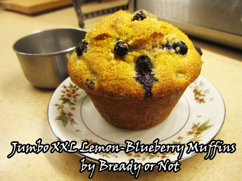 Sparkling Jumbo Blueberry Muffins - Sally's Baking Addiction