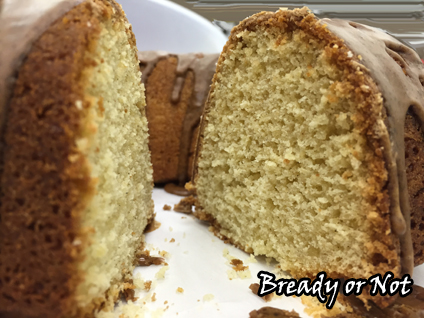 Bready or Not: Cardamom Cake with Coffee Glaze 