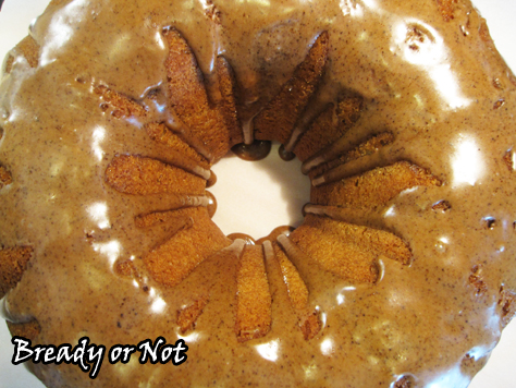 Bready or Not: Cardamom Cake with Coffee Glaze 